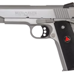 Colt Delta Elite 10mm Auto Stainless Steel Pistol Side View