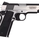 Colt MFG 1911 Combat Elite .45 ACP Two Tone Pistol Side View