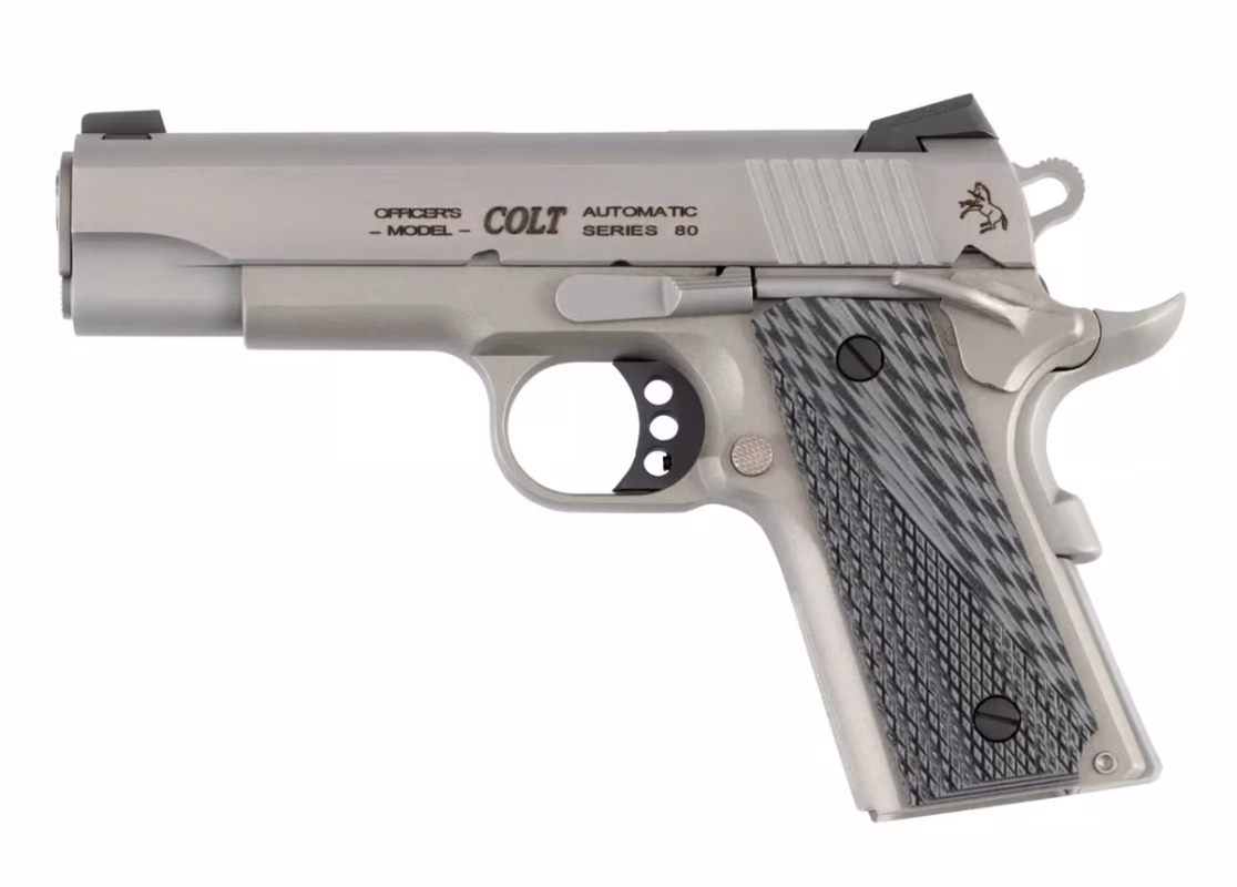 Colt Lightweight Officer Model Series 80 Blemished .45 ACP Compact Pistol