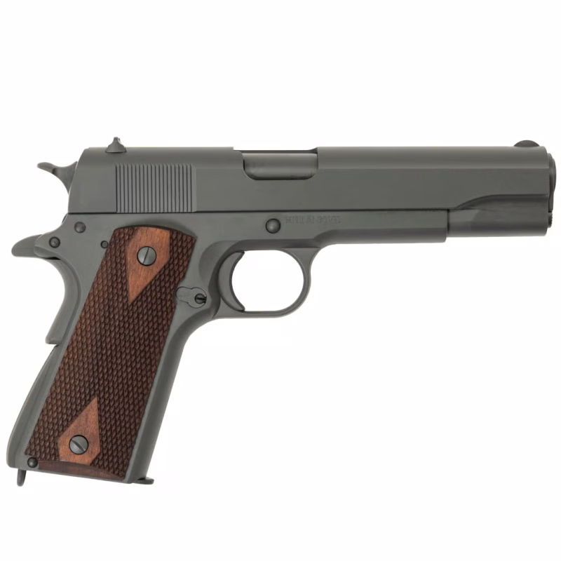 1911A1 Classic .45 ACP Pistol Side View