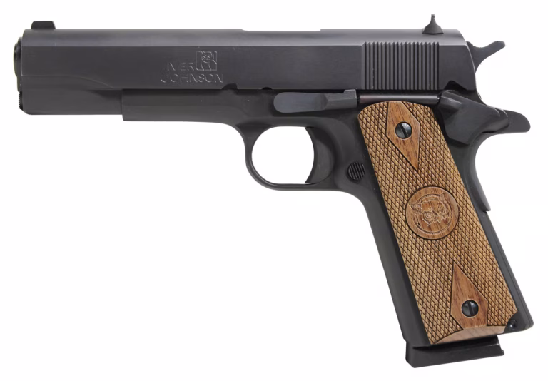 1911A1 Series 70 .45 ACP Pistol Side View